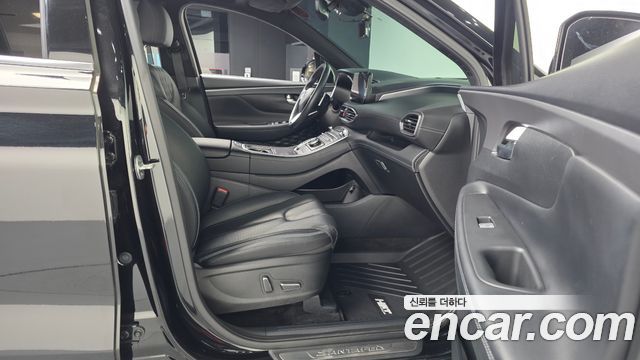 Hyundai Santa Fe Gasoline 2.5T 2WD Calligraphy 2021 — фото 11