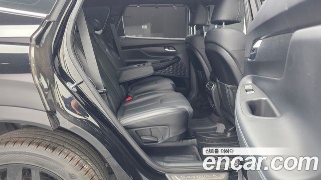 Hyundai Santa Fe Gasoline 2.5T 2WD Calligraphy 2021 — фото 12