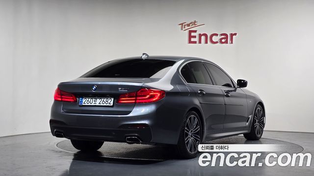BMW 5 Series (G30) 530i M Sport Package Plus 2019 — фото 2