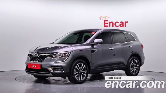Renault Korea QM6 2.0 LPe LE 2WD 2021 — фото 1