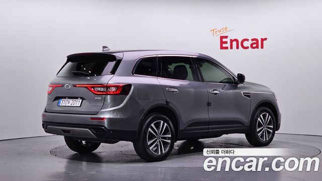 Renault Korea QM6 2.0 LPe LE 2WD 2021 — фото 2