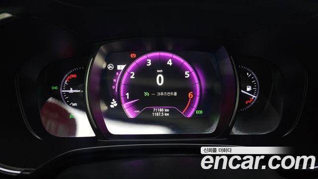 Renault Korea QM6 2.0 LPe LE 2WD 2021 — фото 8