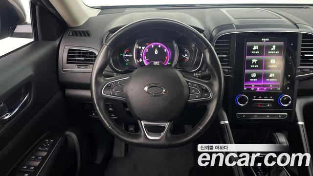 Renault Korea QM6 2.0 LPe LE 2WD 2021 — фото 12
