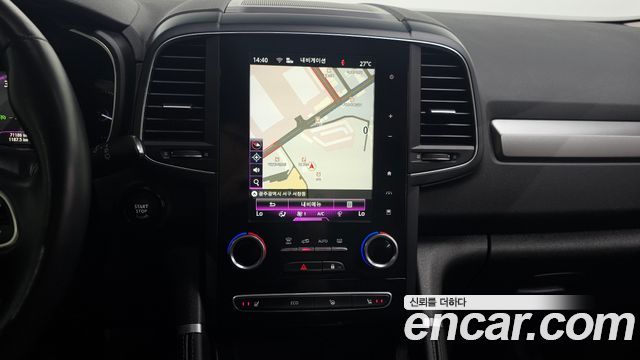 Renault Korea QM6 2.0 LPe LE 2WD 2021 — фото 13