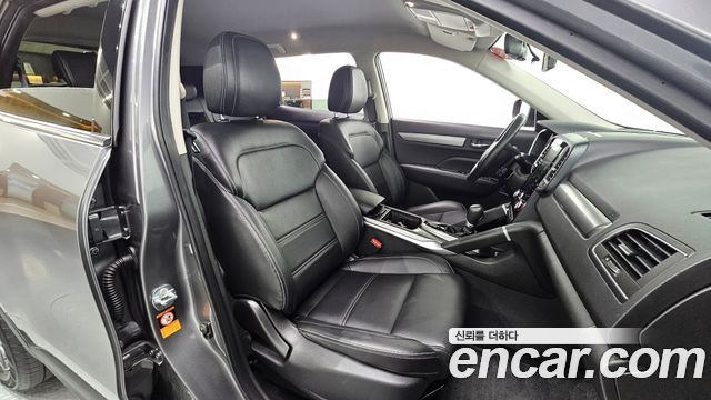 Renault Korea QM6 2.0 LPe LE 2WD 2021 — фото 26