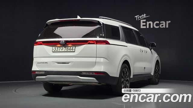 Kia Carnival (IV) Diesel 9-Seater Prestige 2021 — фото 2