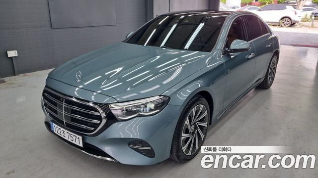Mercedes-Benz E-Class (W214) E300 4MATIC Exclusive 2024 — фото 2