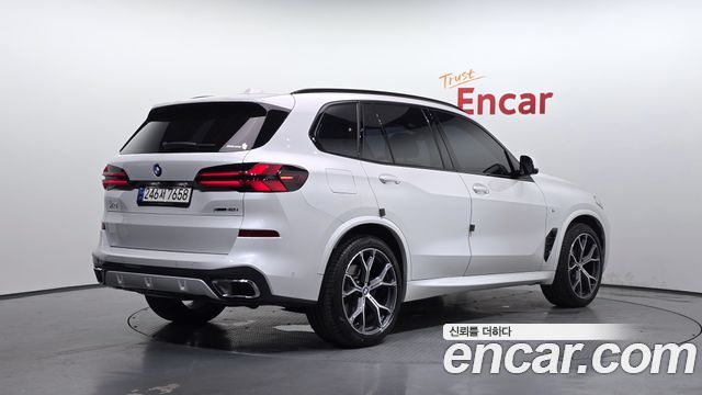 BMW X5 (G05) xDrive 40i M Sport 2024 — фото 2