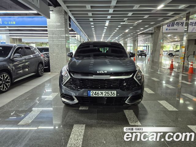 Kia Sportage (V) LPG 2.0 2WD Signature 2024 — фото 1