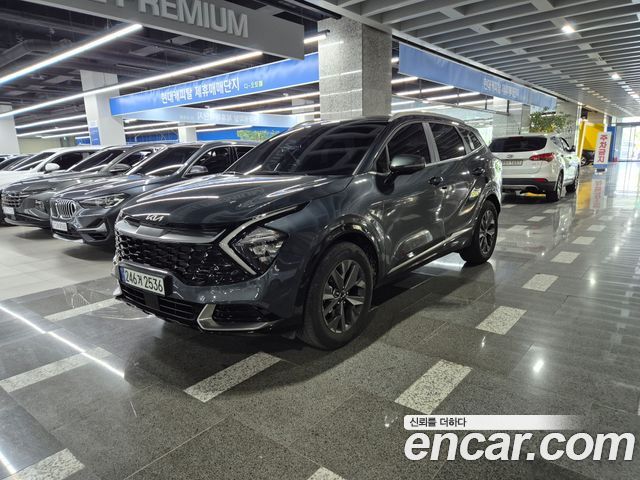 Kia Sportage (V) LPG 2.0 2WD Signature 2024 — фото 3