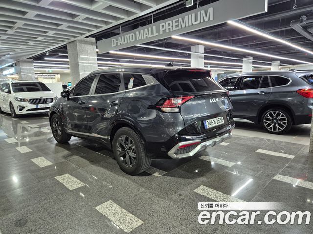 Kia Sportage (V) LPG 2.0 2WD Signature 2024 — фото 5