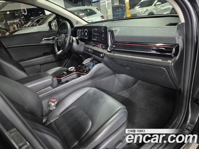 Kia Sportage (V) LPG 2.0 2WD Signature 2024 — фото 9