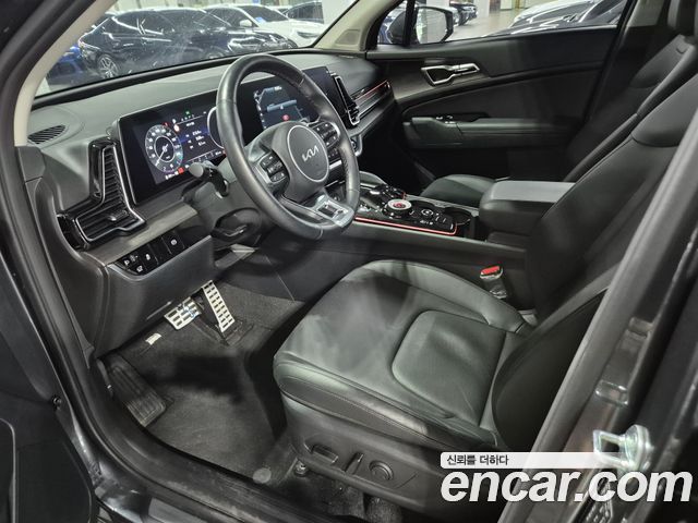 Kia Sportage (V) LPG 2.0 2WD Signature 2024 — фото 10