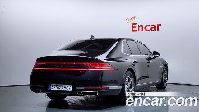 Genesis G90 (RS4) Gasoline 3.5 Turbo AWD 2022 — фото 2