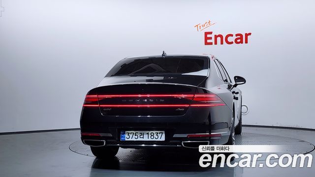 Genesis G90 (RS4) Gasoline 3.5 Turbo AWD 2022 — фото 4