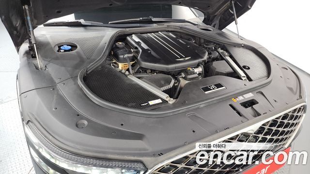 Genesis G90 (RS4) Gasoline 3.5 Turbo AWD 2022 — фото 6