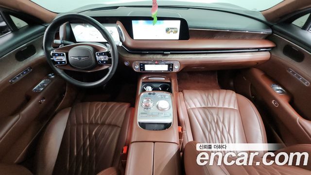 Genesis G90 (RS4) Gasoline 3.5 Turbo AWD 2022 — фото 7