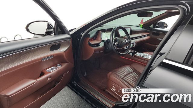 Genesis G90 (RS4) Gasoline 3.5 Turbo AWD 2022 — фото 10