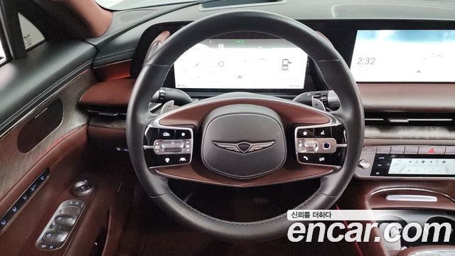 Genesis G90 (RS4) Gasoline 3.5 Turbo AWD 2022 — фото 13