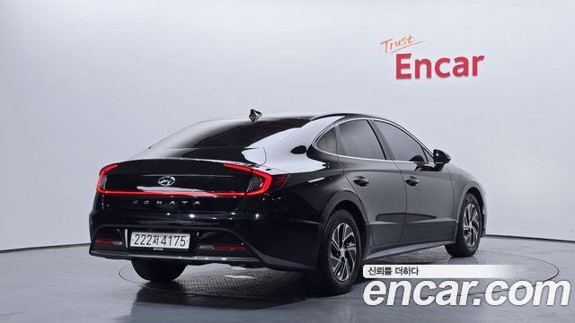 Hyundai Sonata Hybrid (DN8) Premium 2021 — фото 2