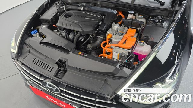 Hyundai Sonata Hybrid (DN8) Premium 2021 — фото 6