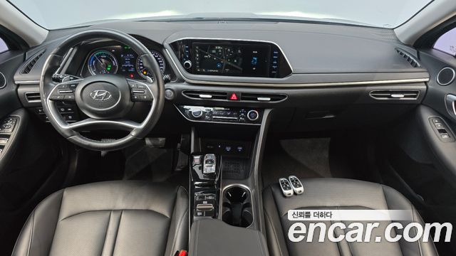 Hyundai Sonata Hybrid (DN8) Premium 2021 — фото 7