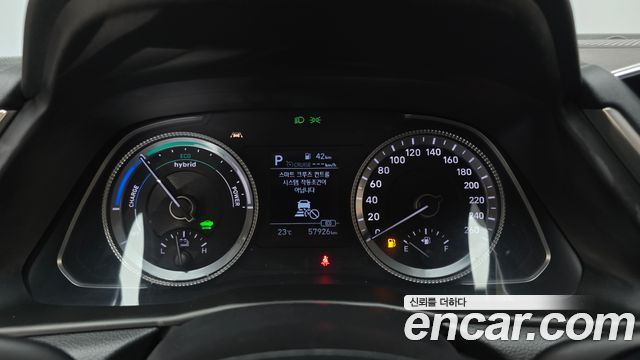 Hyundai Sonata Hybrid (DN8) Premium 2021 — фото 8