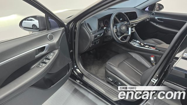 Hyundai Sonata Hybrid (DN8) Premium 2021 — фото 10