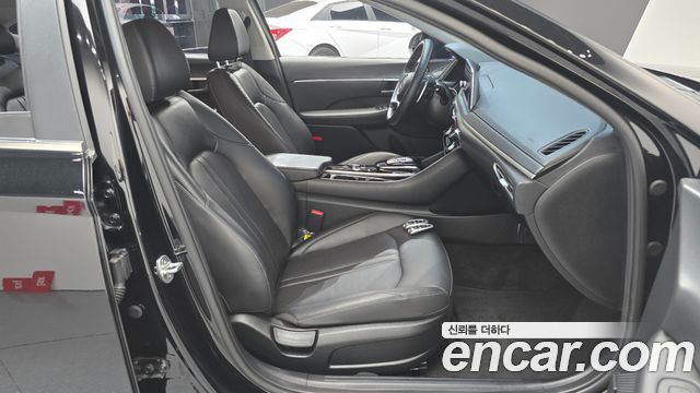 Hyundai Sonata Hybrid (DN8) Premium 2021 — фото 11