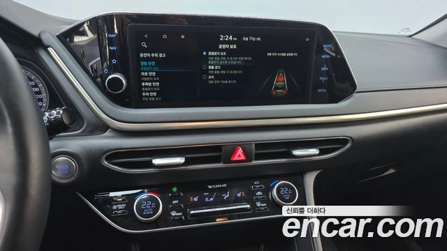 Hyundai Sonata Hybrid (DN8) Premium 2021 — фото 15