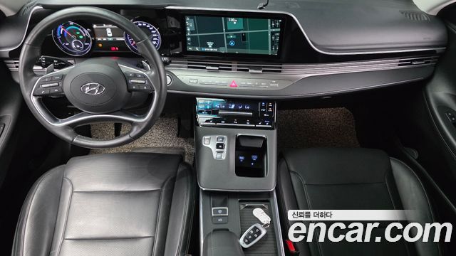 Hyundai Grandeur Hybrid (IG) Premium 2022 — фото 7