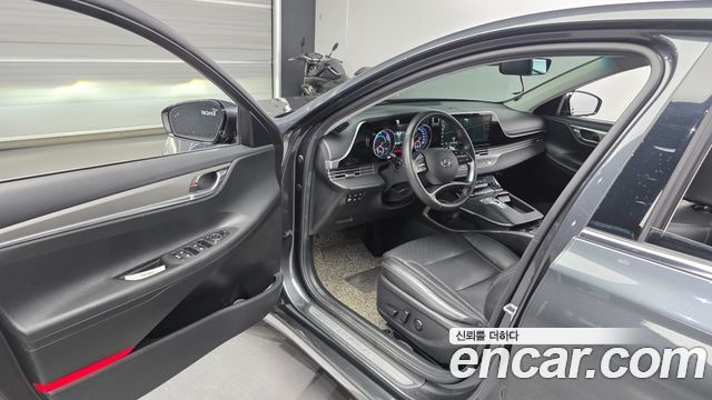 Hyundai Grandeur Hybrid (IG) Premium 2022 — фото 10