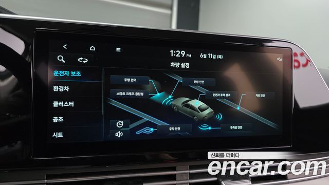 Hyundai Grandeur Hybrid (IG) Premium 2022 — фото 16
