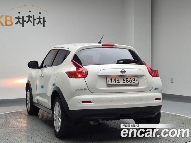 Nissan Juke 1.6 S F15 2014 — фото 2