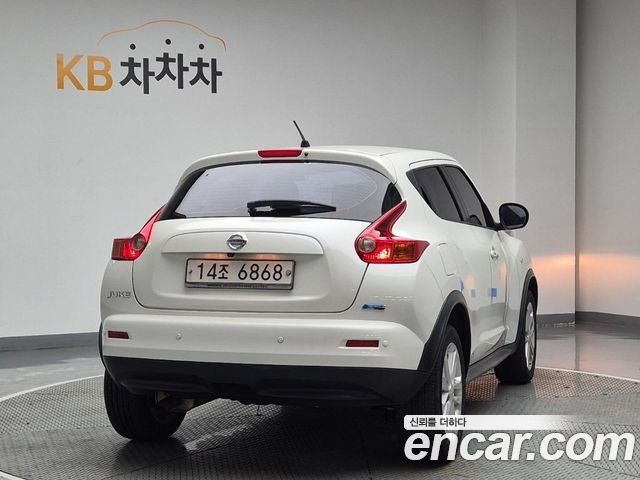 Nissan Juke 1.6 S F15 2014 — фото 3