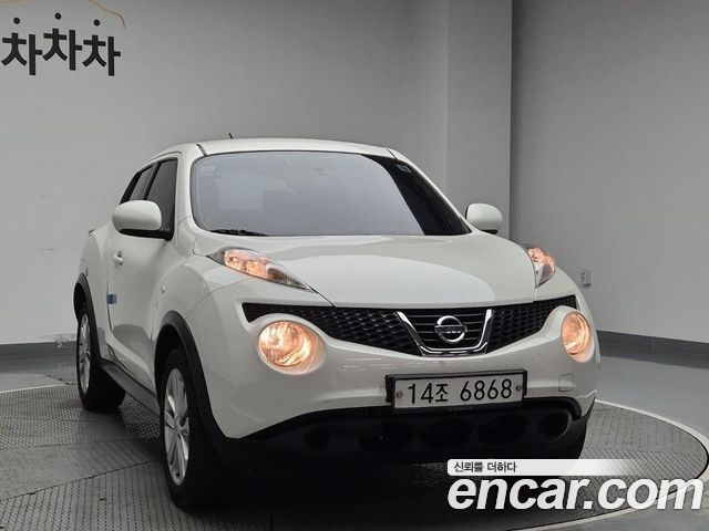 Nissan Juke 1.6 S F15 2014 — фото 4