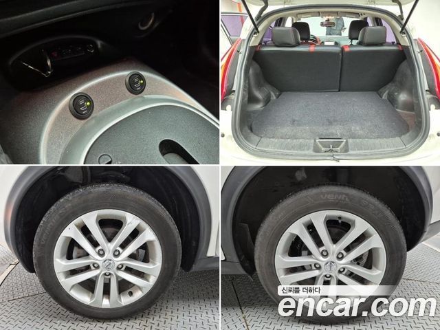 Nissan Juke 1.6 S F15 2014 — фото 22