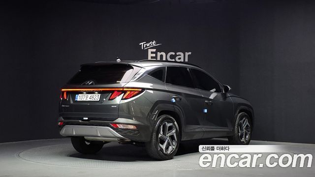 Hyundai Tucson (NX4) Gasoline 1.6 Turbo 4WD Inspiration 2022 — фото 2