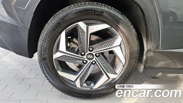 Hyundai Tucson (NX4) Gasoline 1.6 Turbo 4WD Inspiration 2022 — фото 5