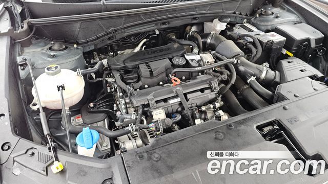 Hyundai Tucson (NX4) Gasoline 1.6 Turbo 4WD Inspiration 2022 — фото 6