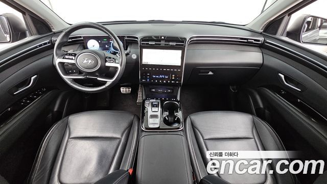 Hyundai Tucson (NX4) Gasoline 1.6 Turbo 4WD Inspiration 2022 — фото 7