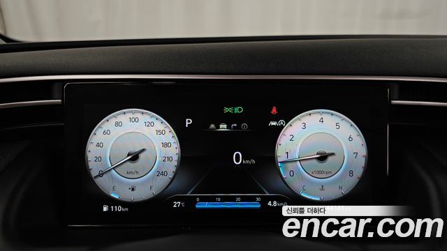 Hyundai Tucson (NX4) Gasoline 1.6 Turbo 4WD Inspiration 2022 — фото 8