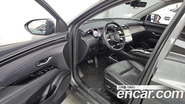 Hyundai Tucson (NX4) Gasoline 1.6 Turbo 4WD Inspiration 2022 — фото 10