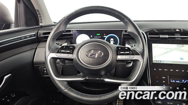 Hyundai Tucson (NX4) Gasoline 1.6 Turbo 4WD Inspiration 2022 — фото 13