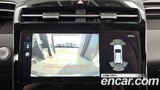 Hyundai Tucson (NX4) Gasoline 1.6 Turbo 4WD Inspiration 2022 — фото 15