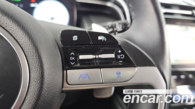 Hyundai Tucson (NX4) Gasoline 1.6 Turbo 4WD Inspiration 2022 — фото 18