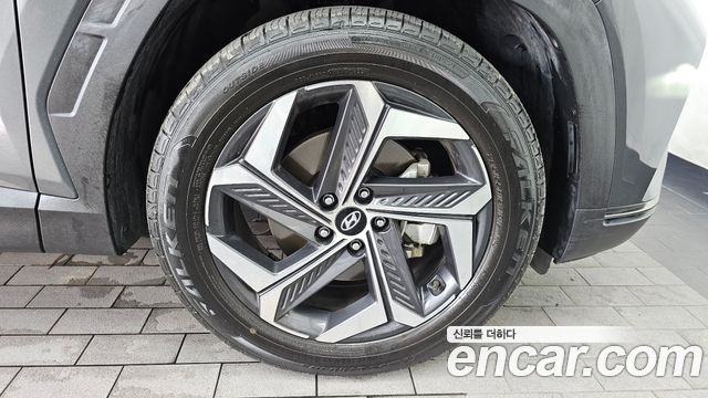 Hyundai Tucson (NX4) Gasoline 1.6 Turbo 4WD Inspiration 2022 — фото 21