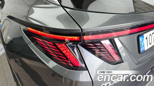 Hyundai Tucson (NX4) Gasoline 1.6 Turbo 4WD Inspiration 2022 — фото 23