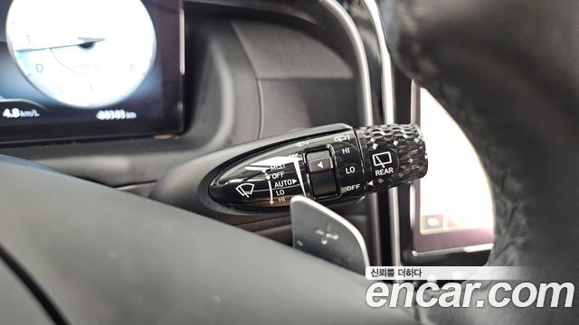 Hyundai Tucson (NX4) Gasoline 1.6 Turbo 4WD Inspiration 2022 — фото 29