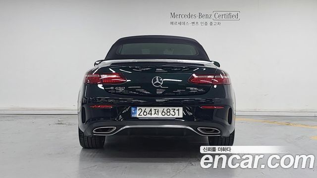 Mercedes-Benz E-Class (W213) E450 4MATIC Cabriolet 2022 — фото 4